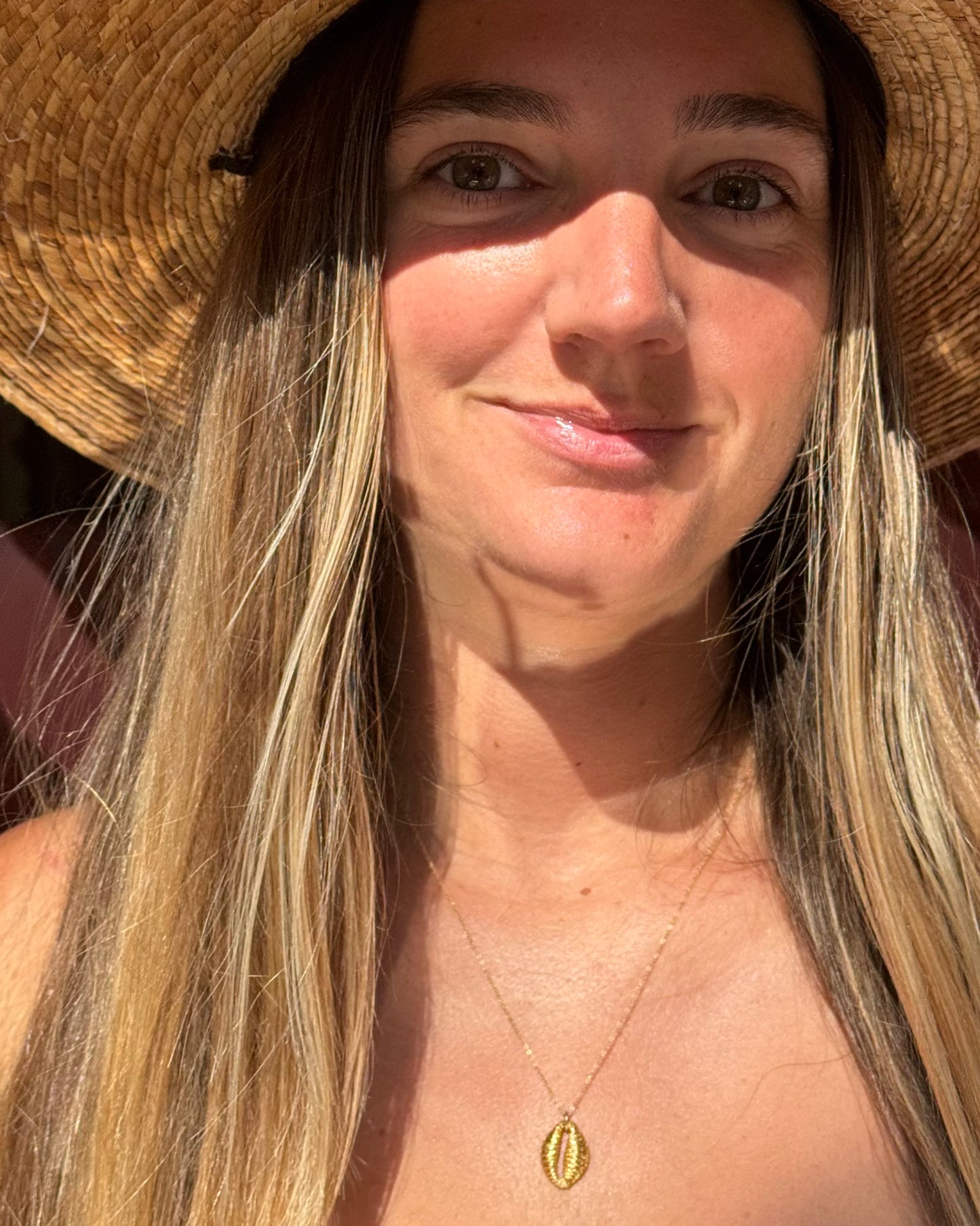 Cowrie Necklace Medium