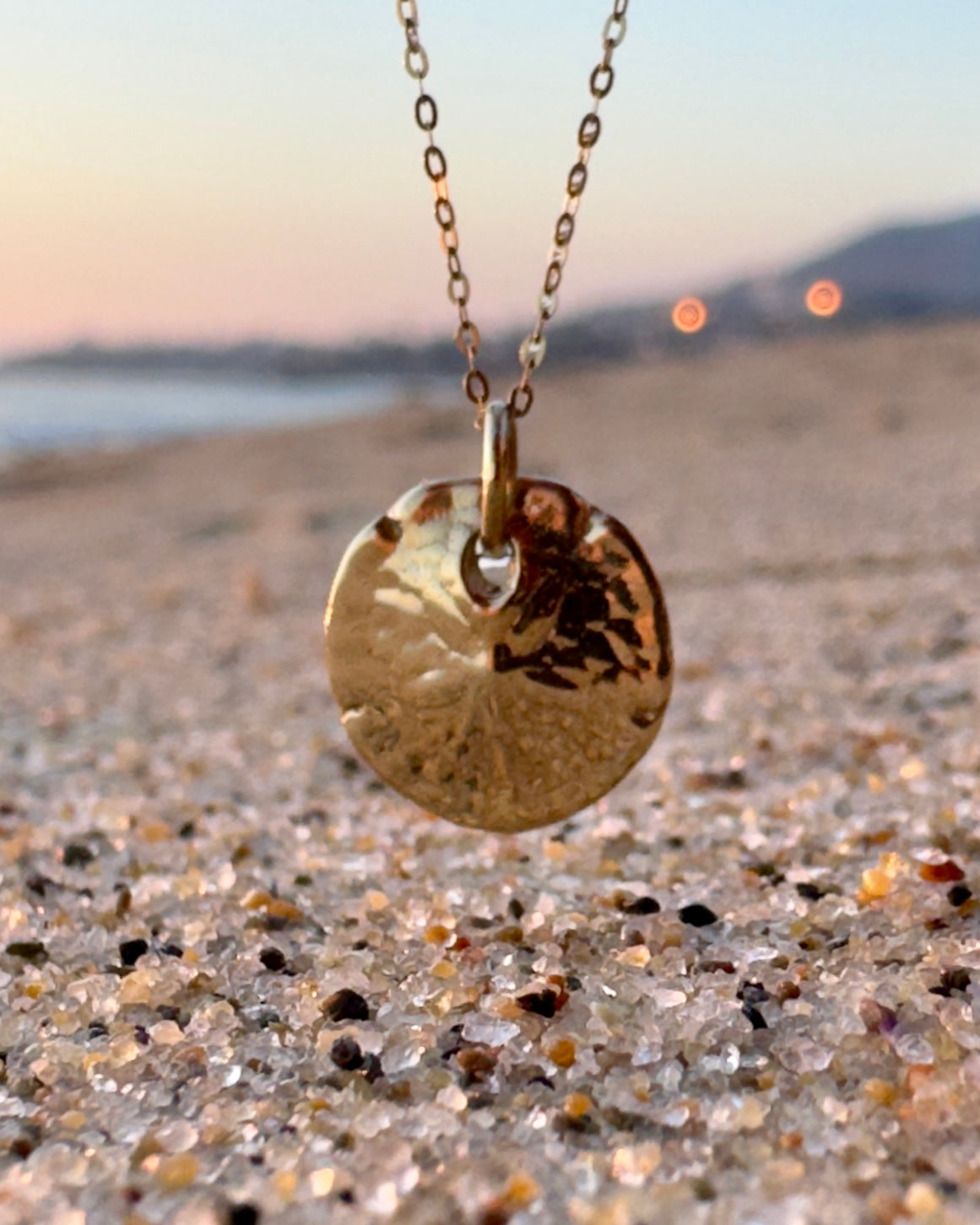 Sand Dollar Necklace