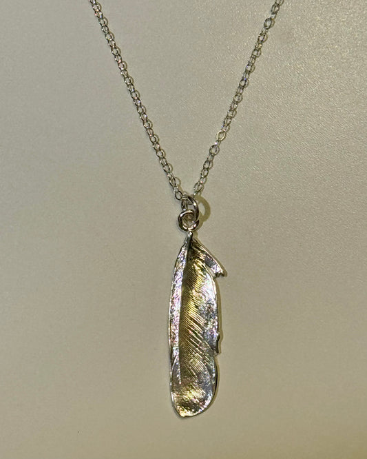 Feather Necklace