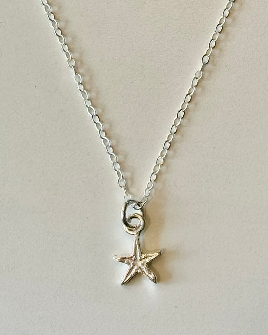 Starfish Necklace