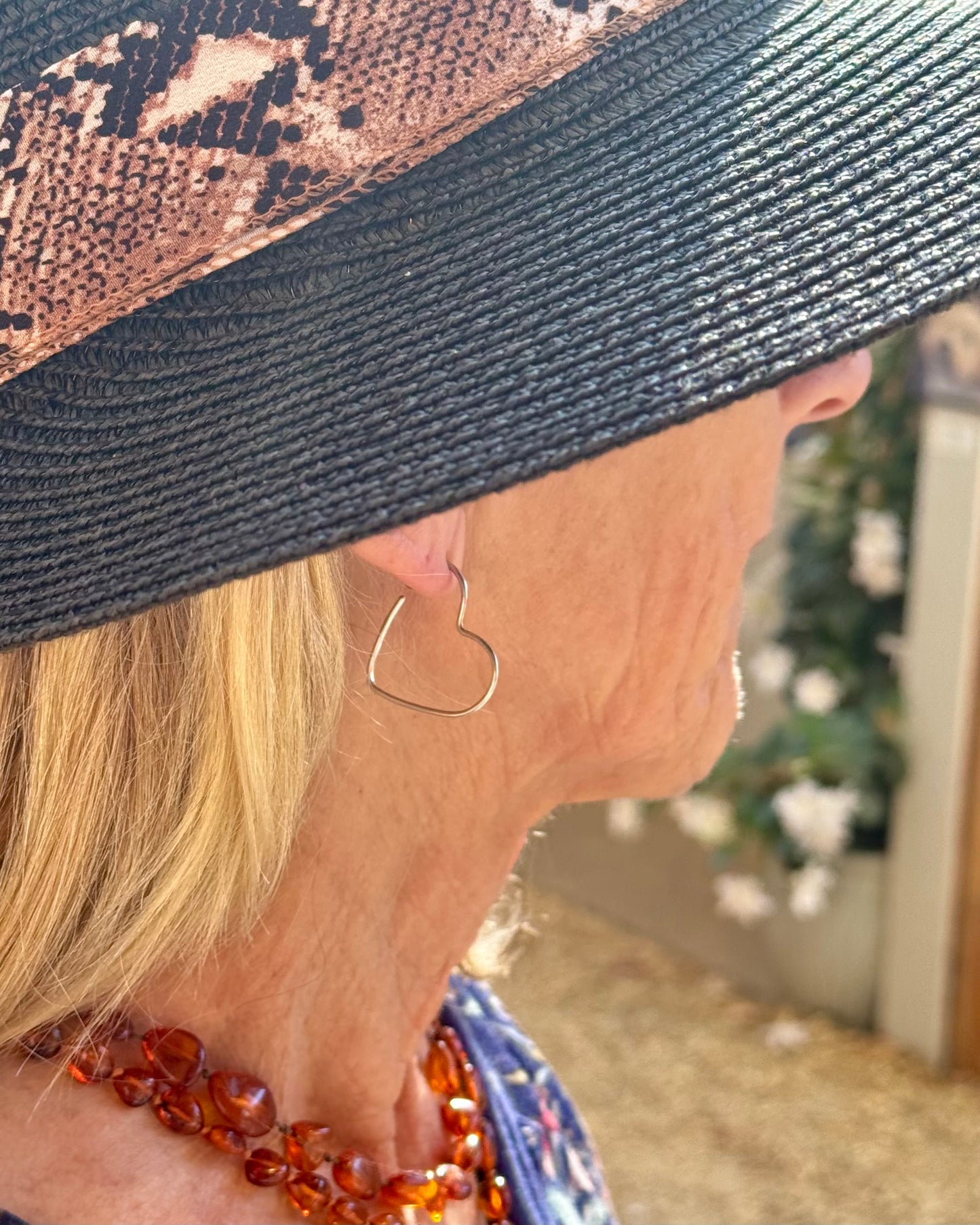 Heart Hoops Medium