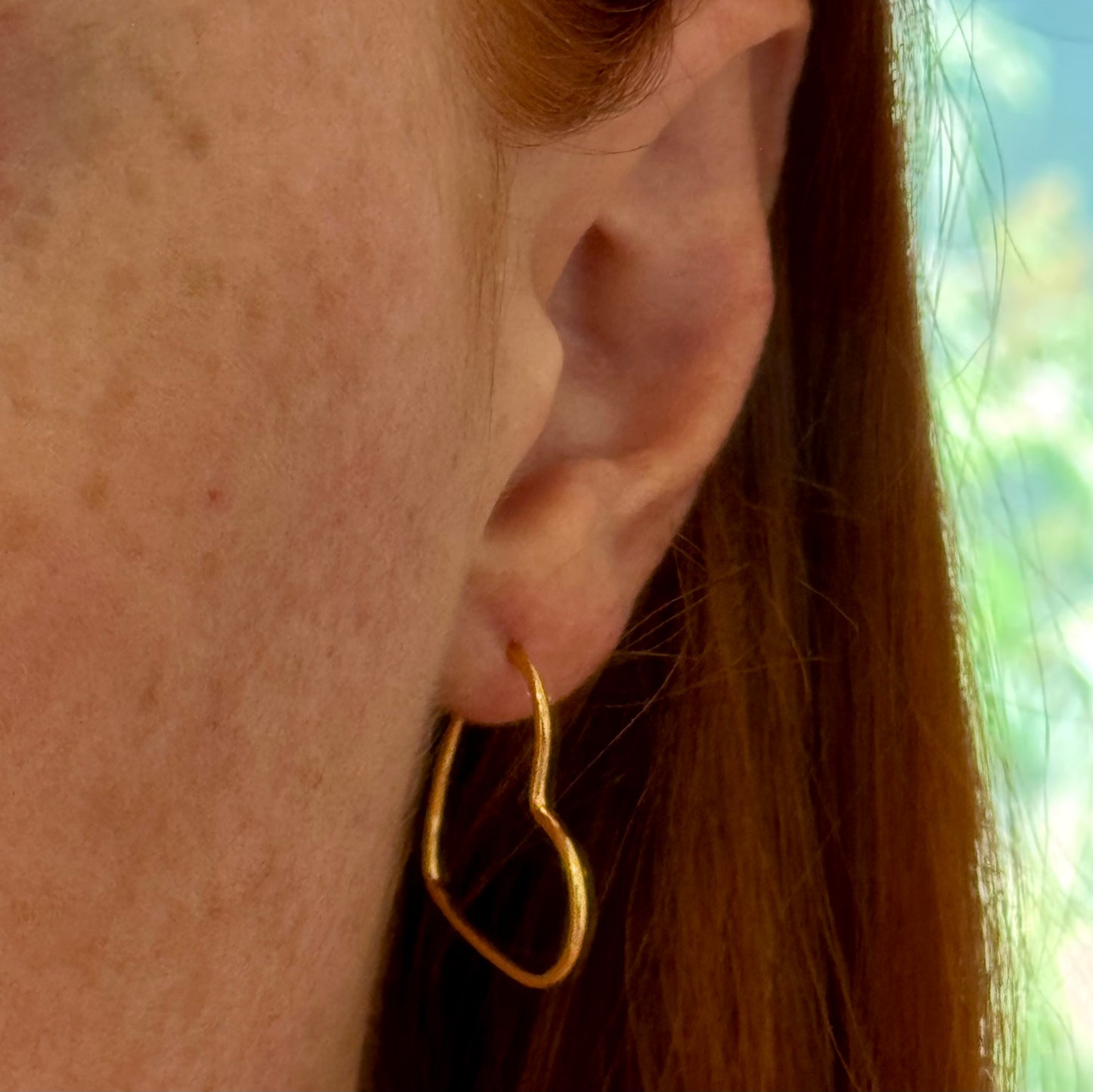Heart Hoops Medium
