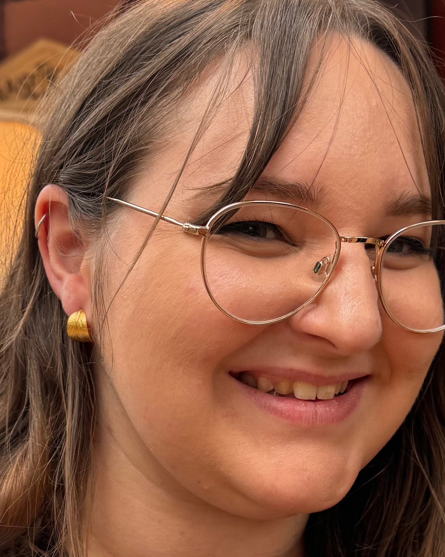 Sage Hoop Earrings