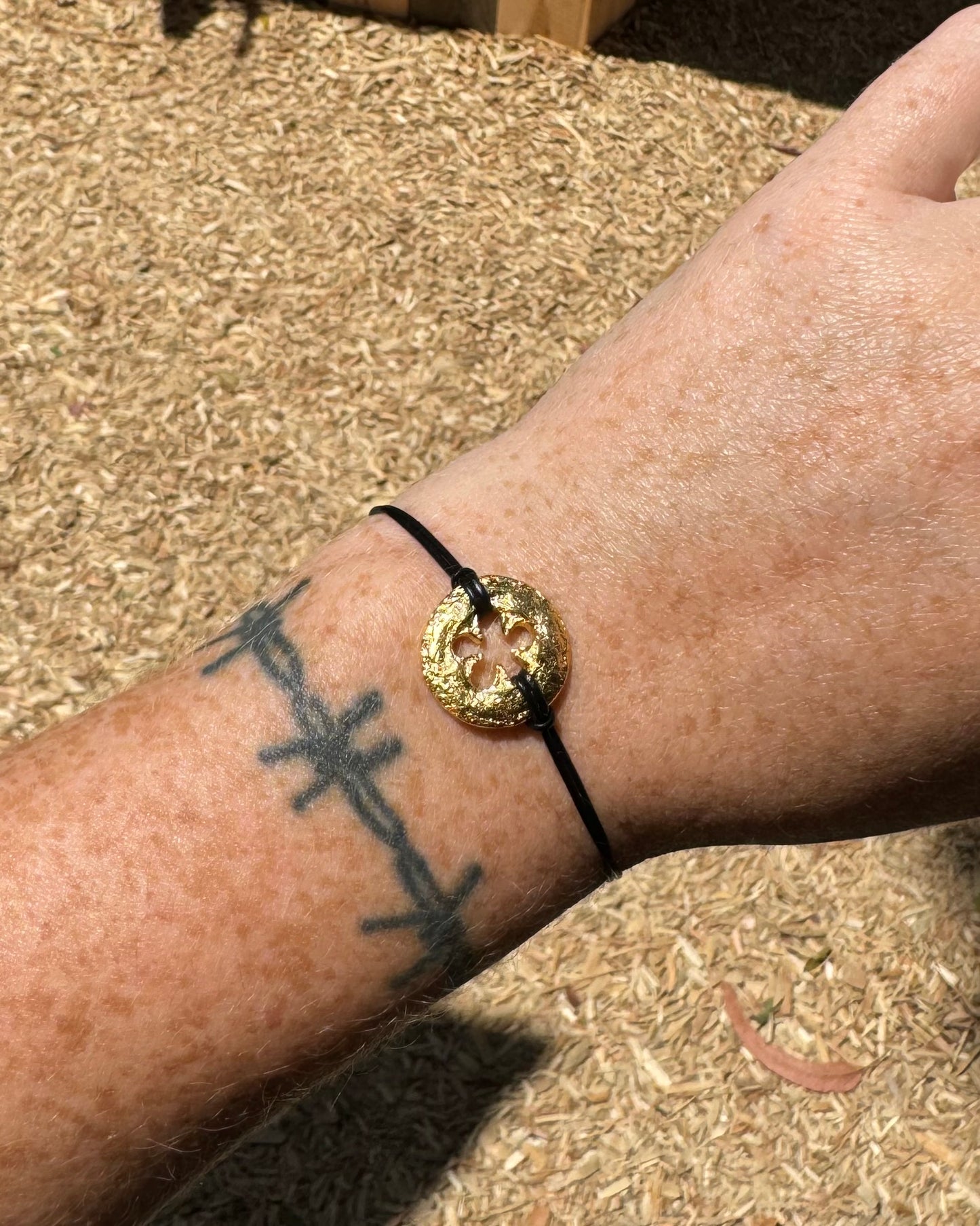 Eucalyptus Cord Bracelet