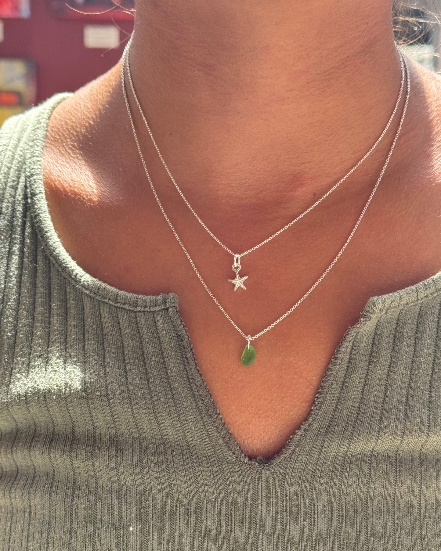 Starfish Necklace
