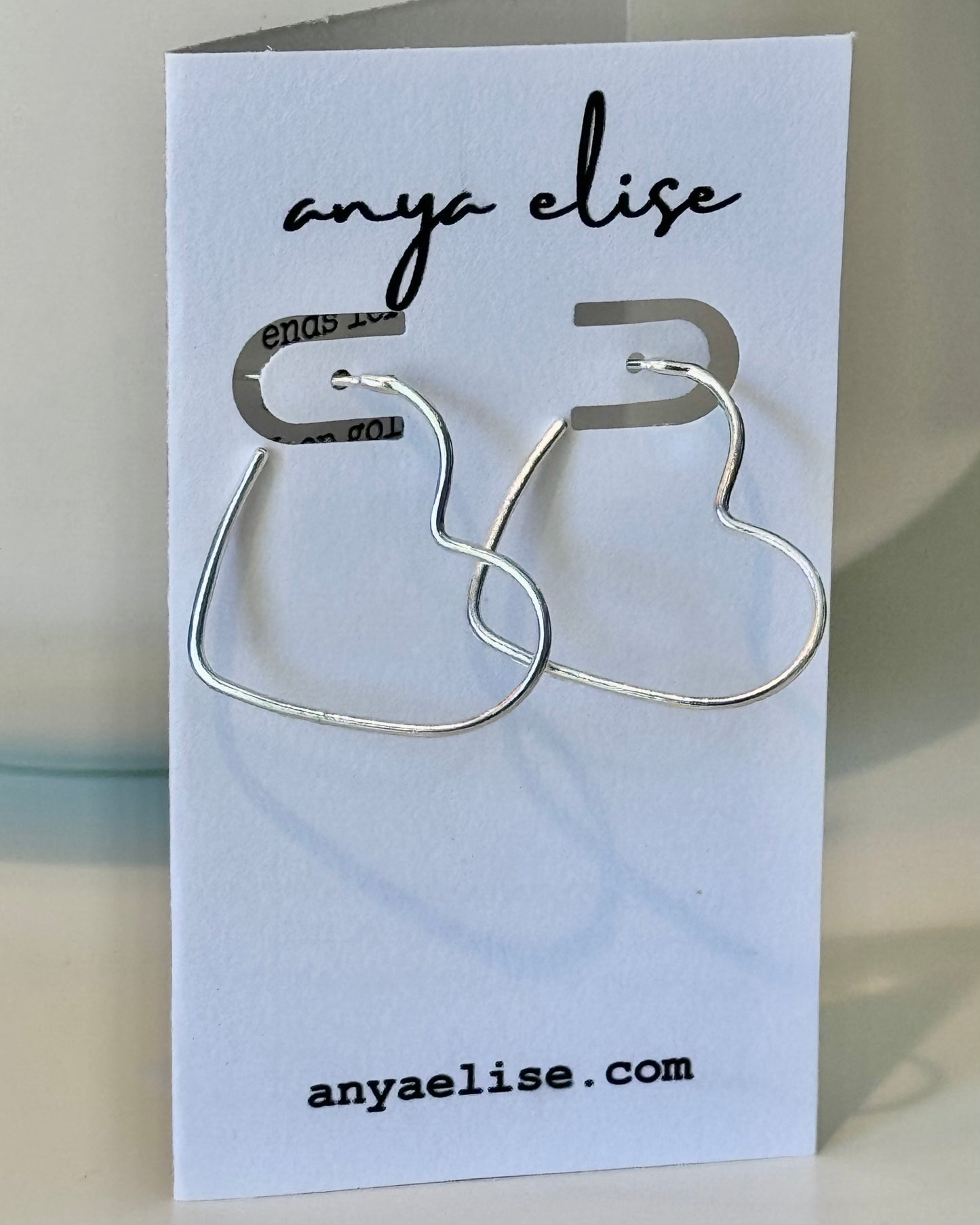 Heart Hoops Medium