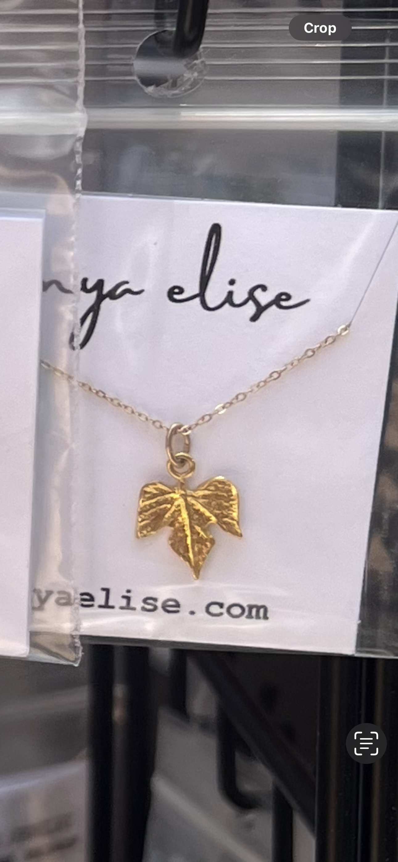 Angel Leaf Necklace