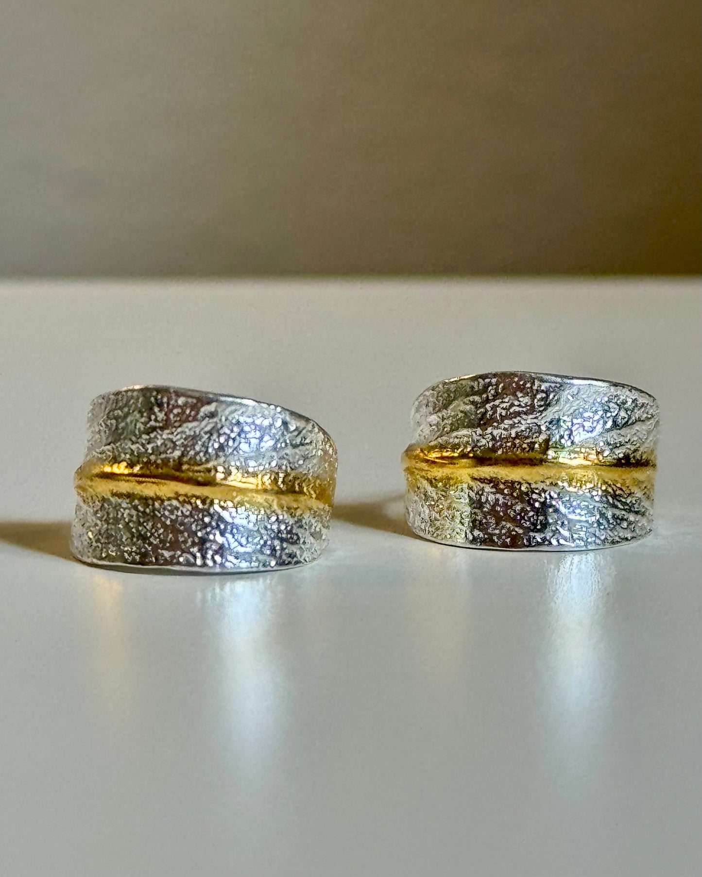 Sage Hoop Earrings