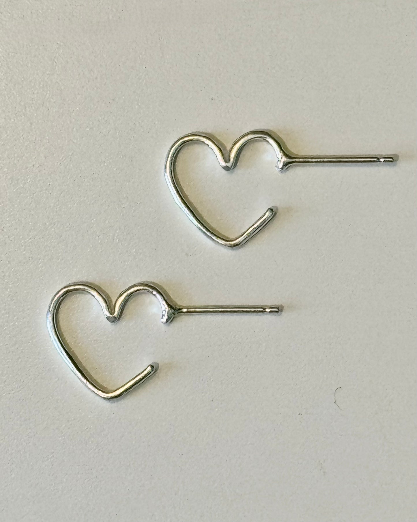 Heart Hoops Small