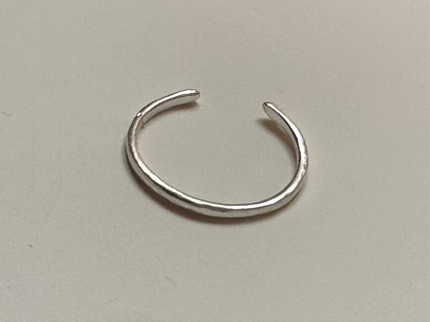 Thin Adjustable Toe Ring