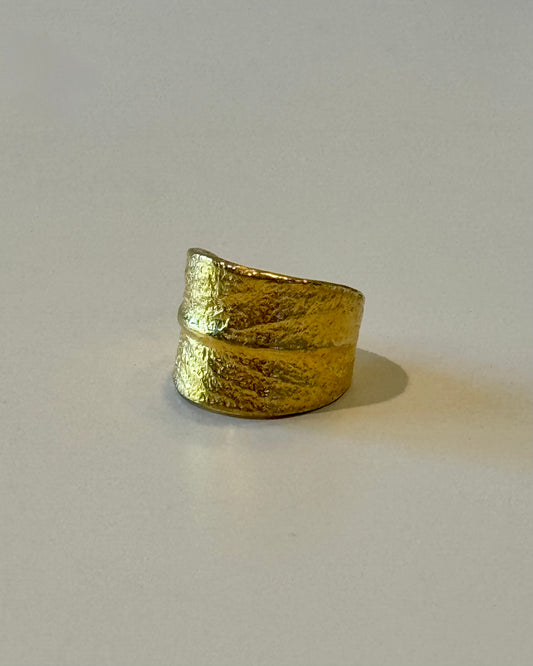 Sage Leaf Ear Cuff