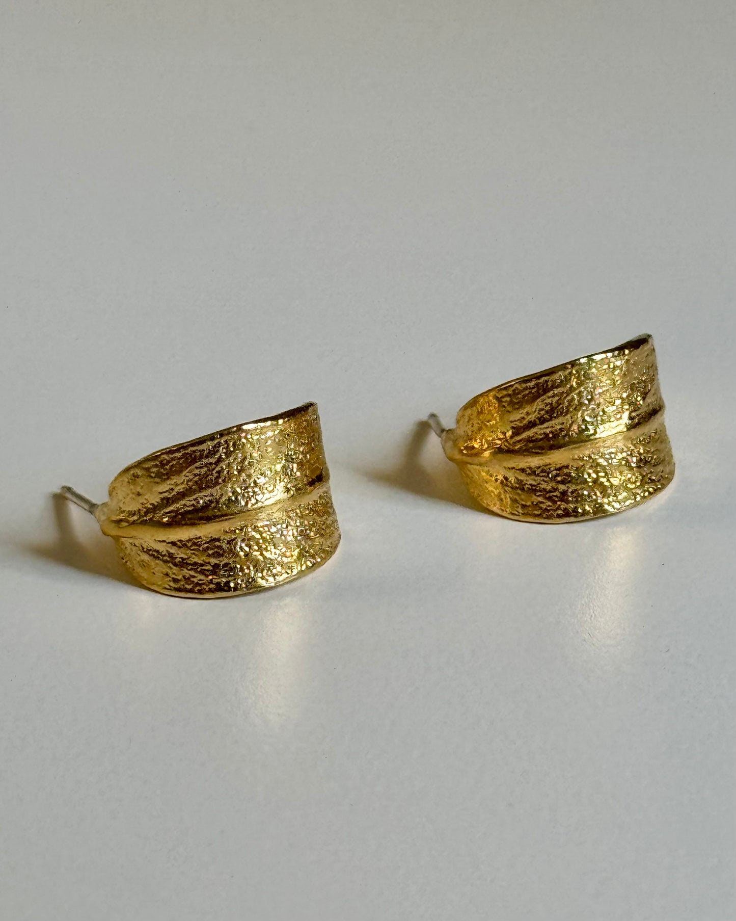 Sage Hoop Earrings