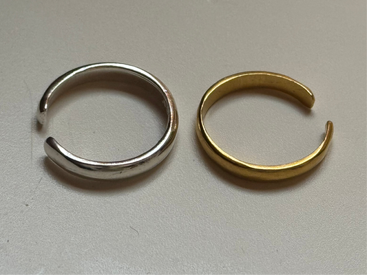 Adjustable Toe Ring