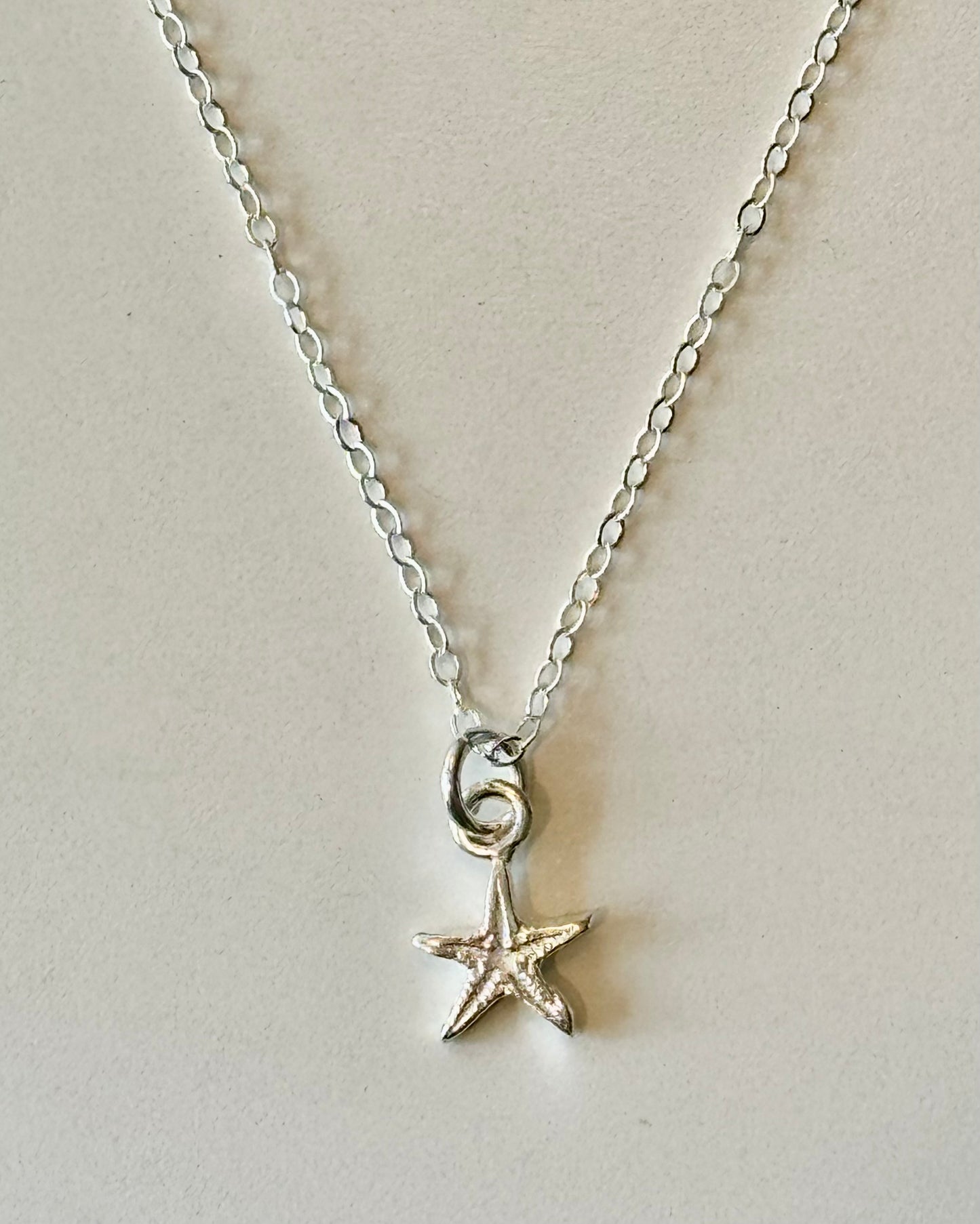 Starfish Necklace