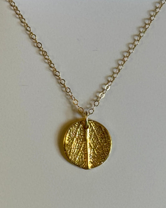 Sage Leaf Pendant