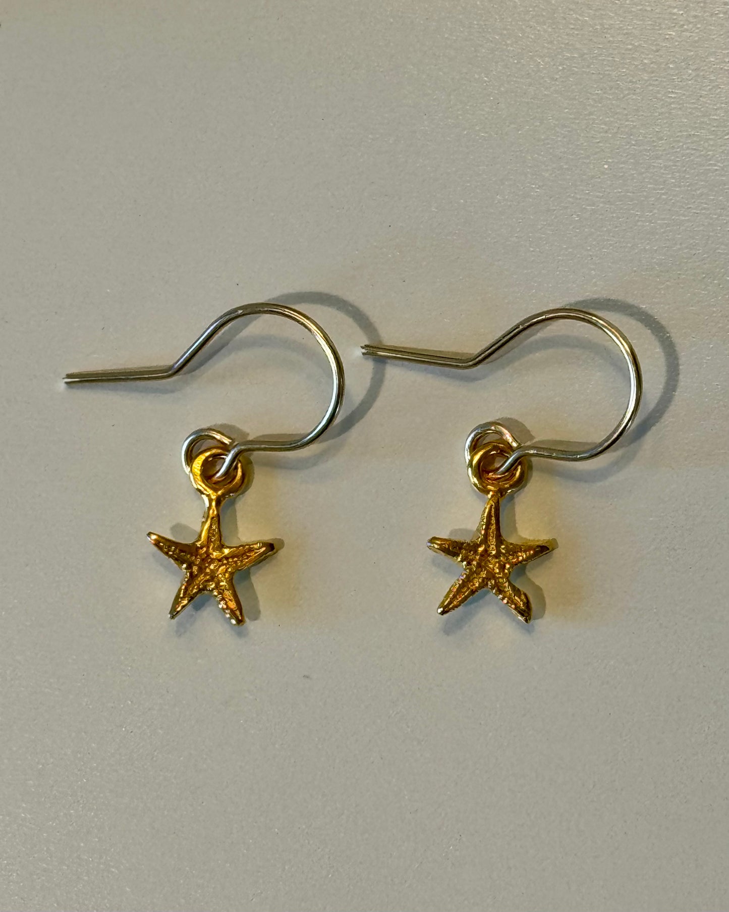 Starfish Drop Earrings