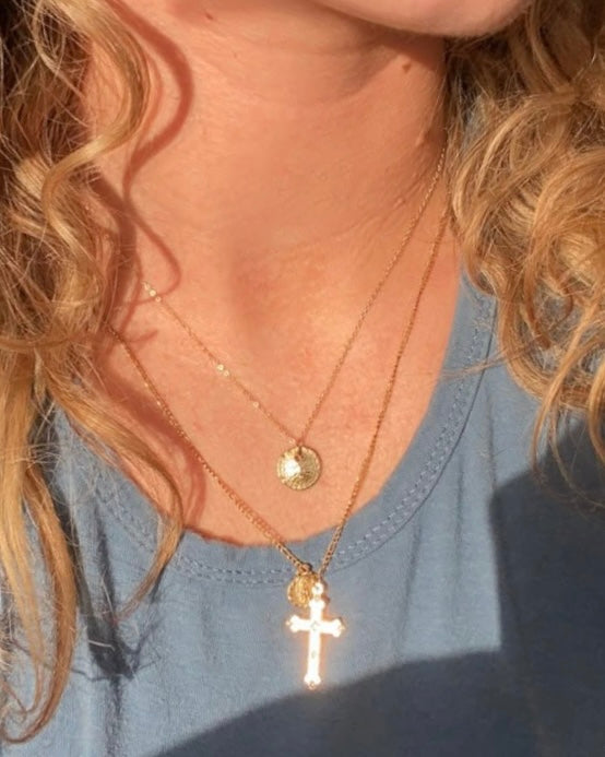 Sand Dollar Necklace