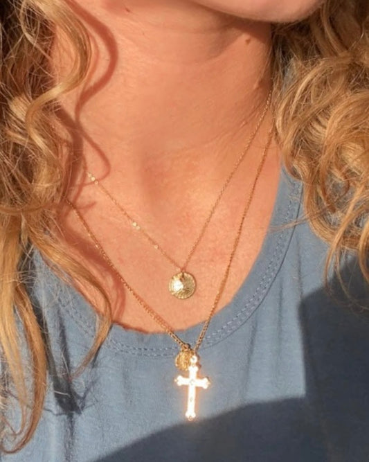 Sand Dollar Necklace