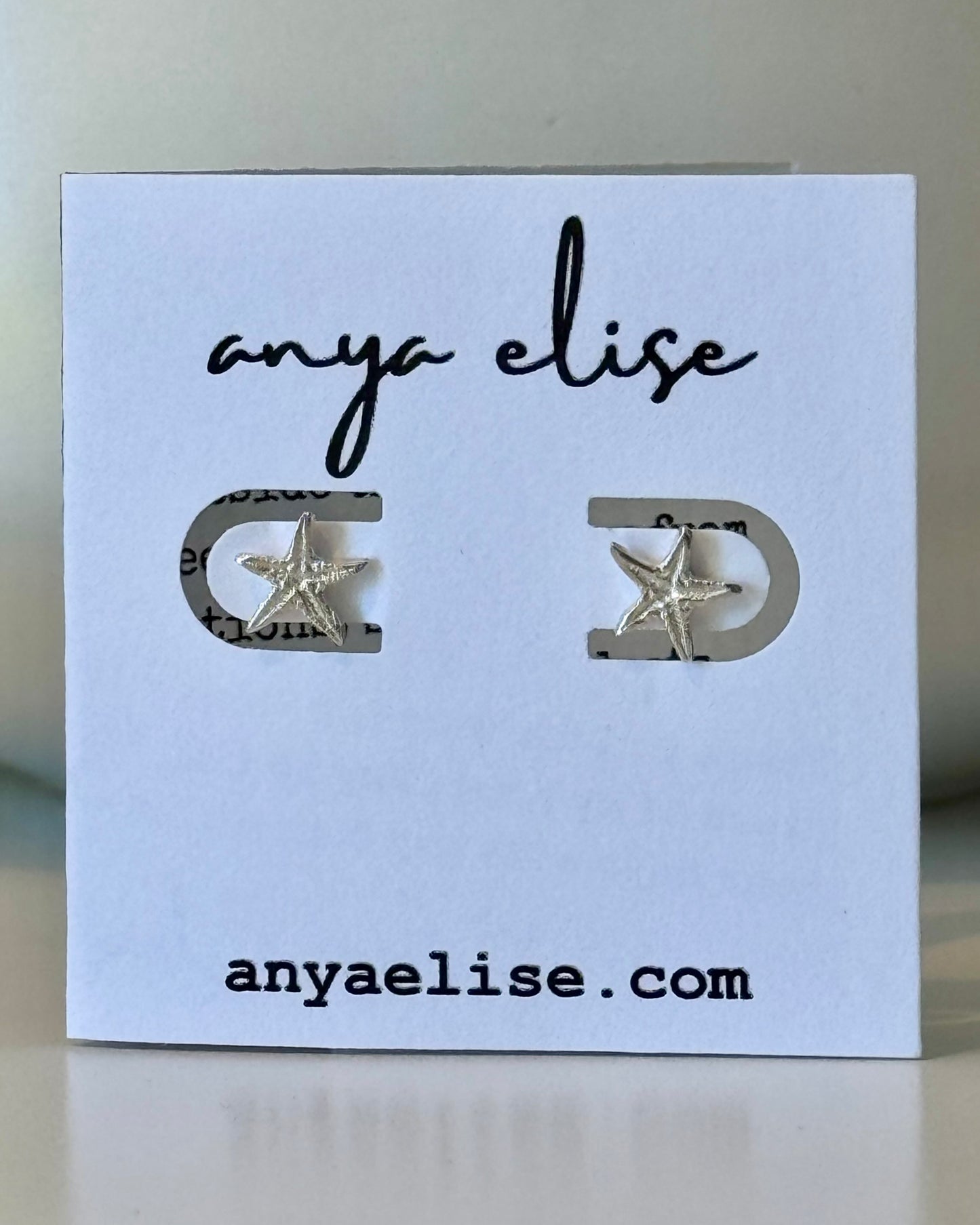 Starfish Studs
