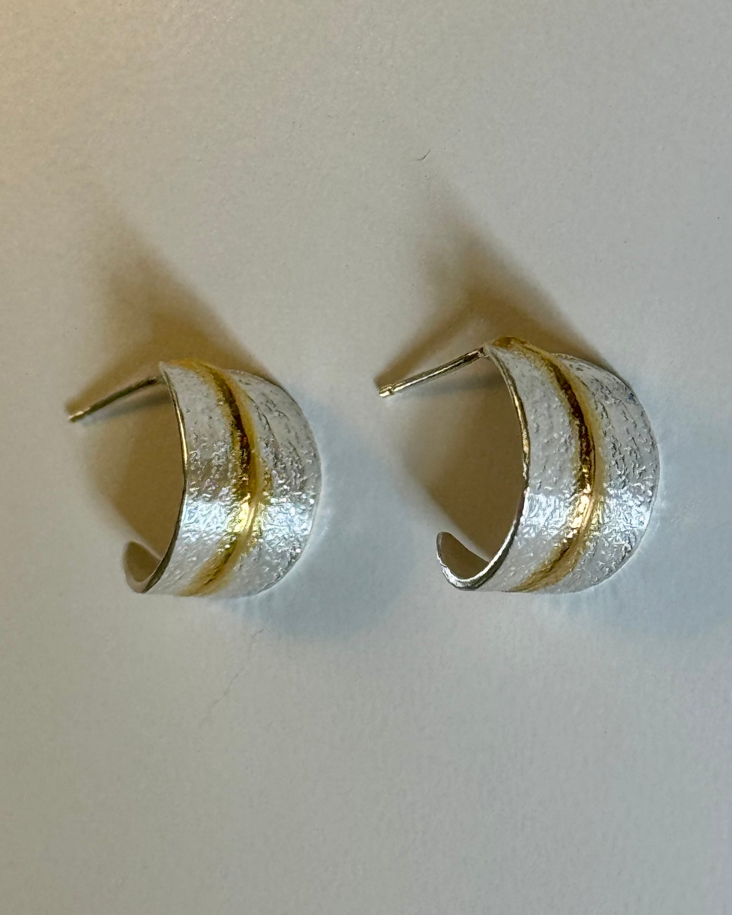 Sage Hoop Earrings