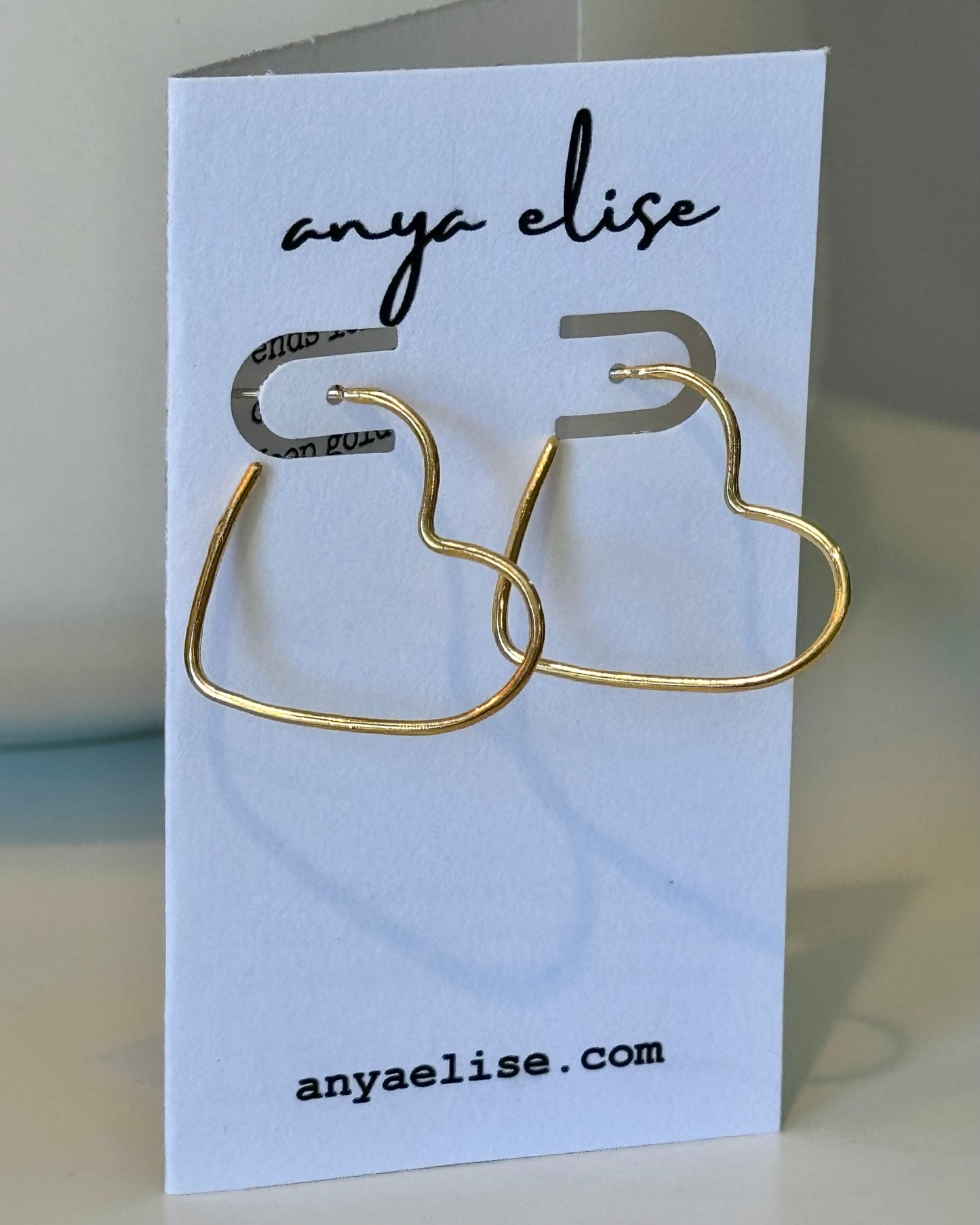 Heart Hoops Medium