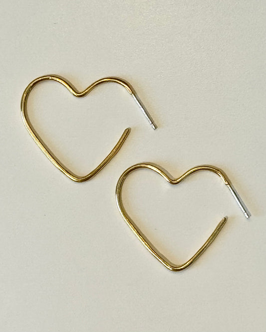 Heart Hoops Medium