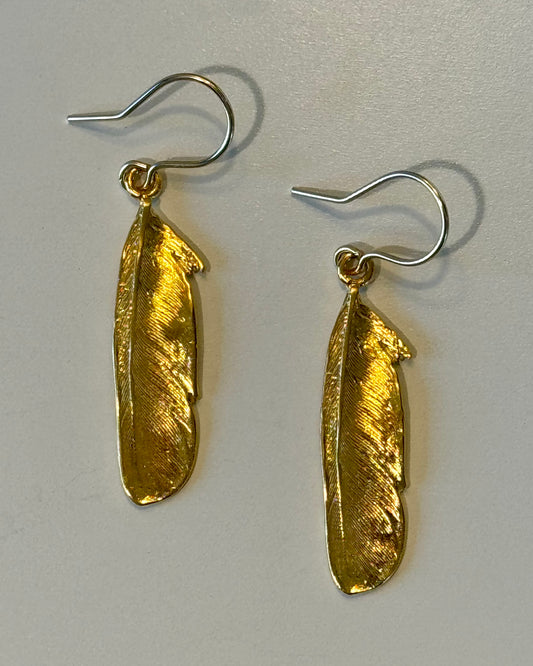 Feather Earrings