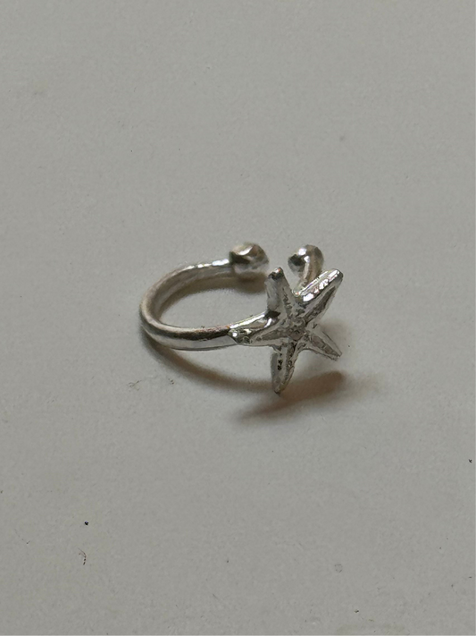 Starfish Ear Cuff
