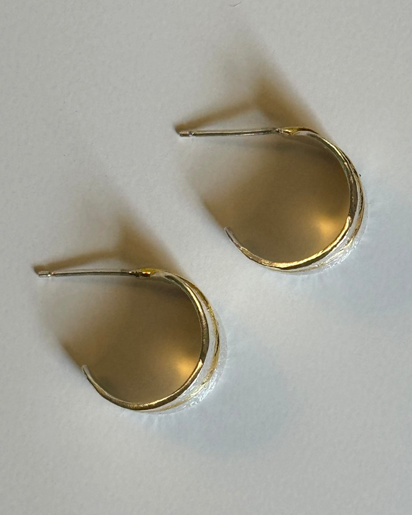 Sage Hoop Earrings