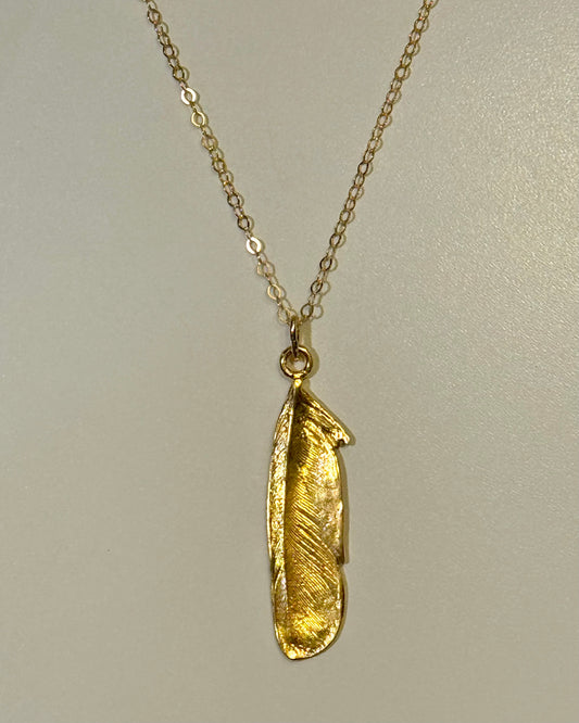 Feather Necklace