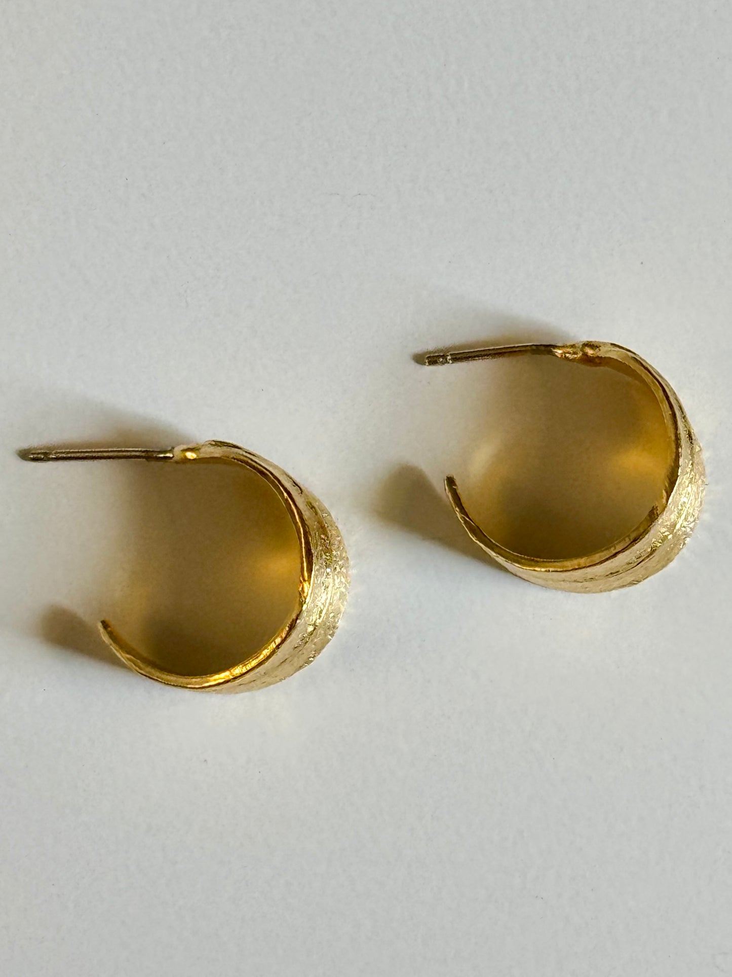Sage Hoop Earrings