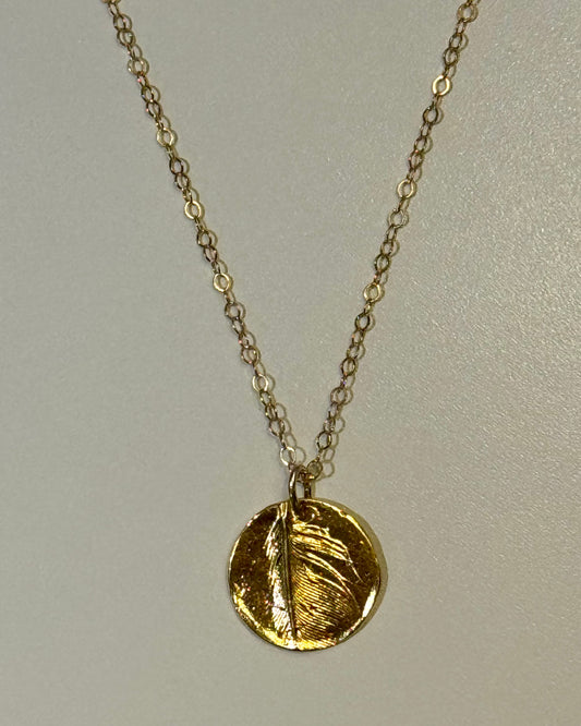 Feather Pendant