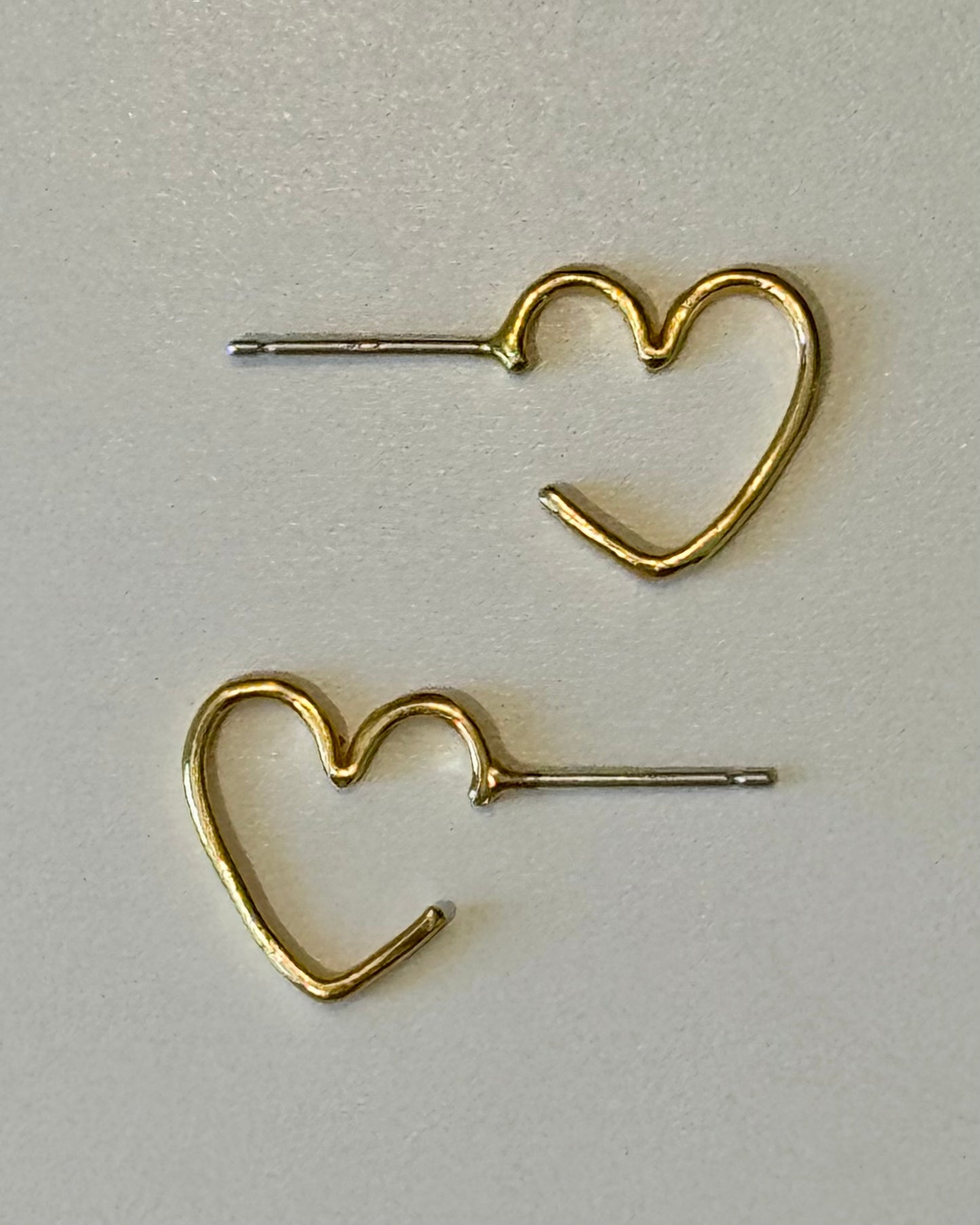 Heart Hoops Small