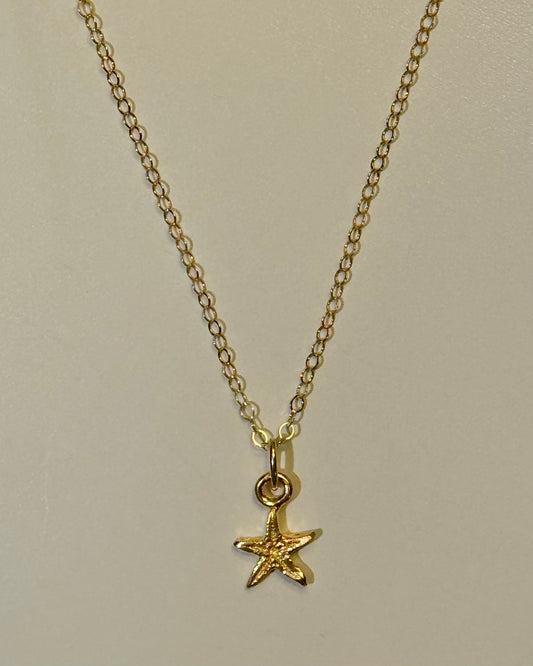 Starfish Necklace
