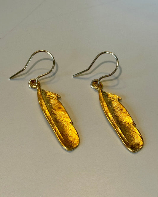 Feather Earrings