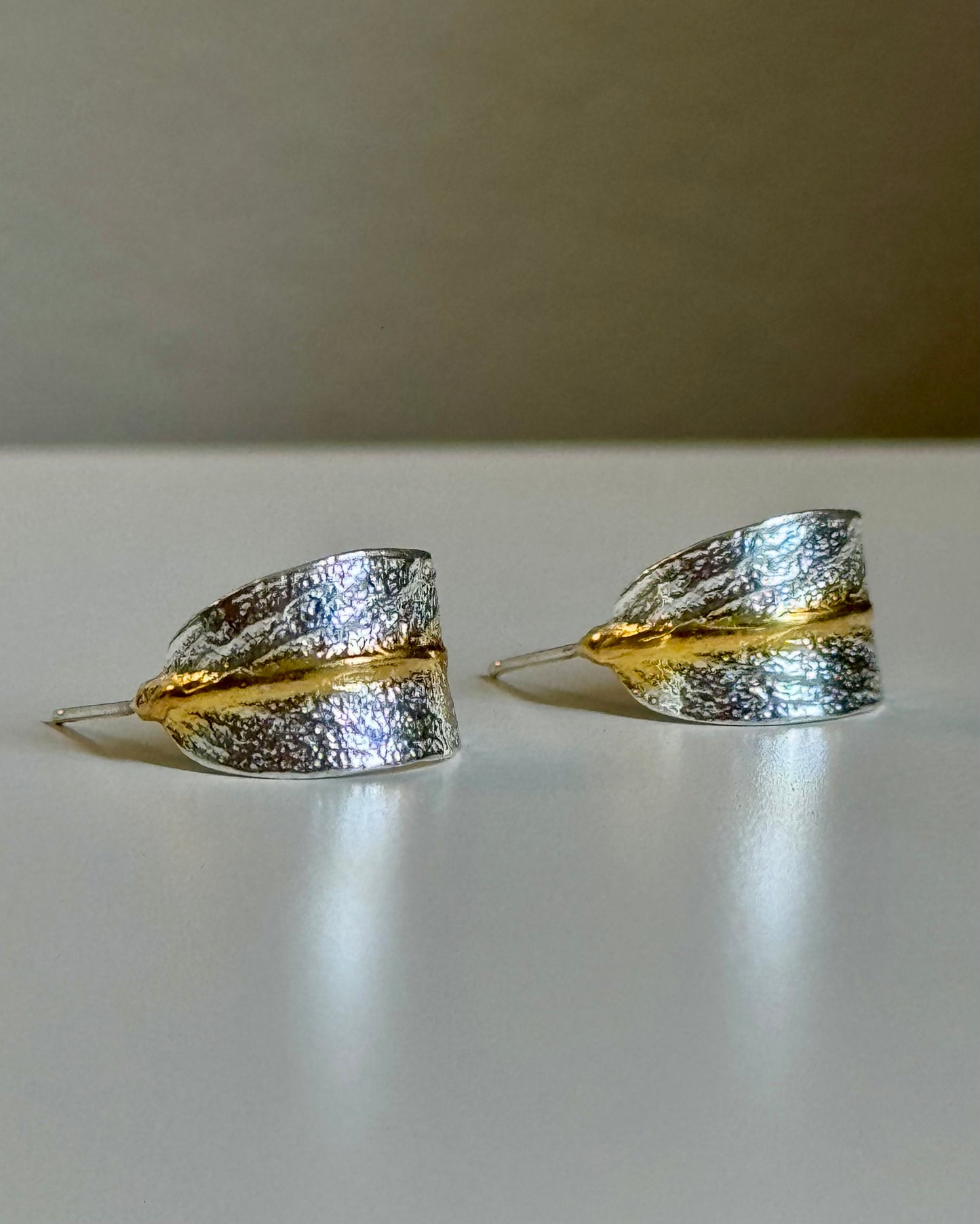 Sage Hoop Earrings