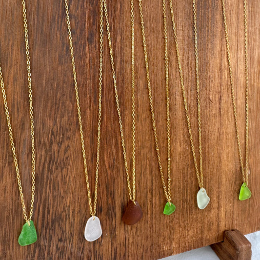 Sea Glass Necklace