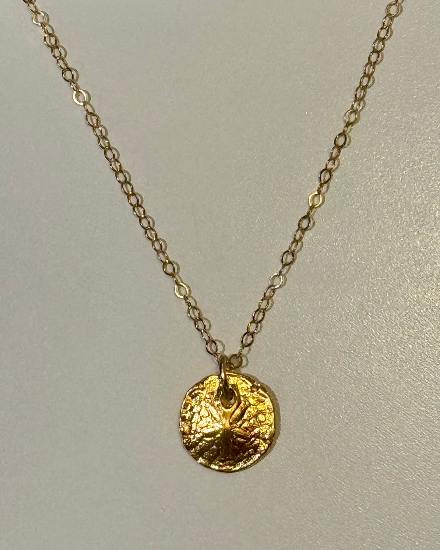 Sand Dollar Necklace