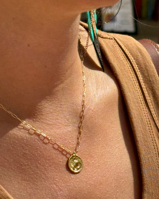Eucalyptus Pendant