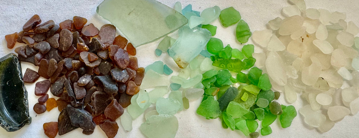 Starfish Sea Glass Necklace