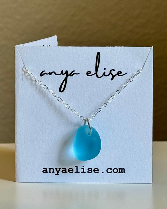 Sea Glass Pendant
