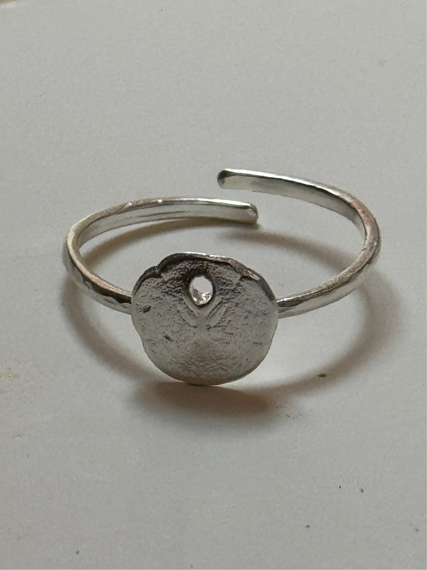 Sand Dollar Ring