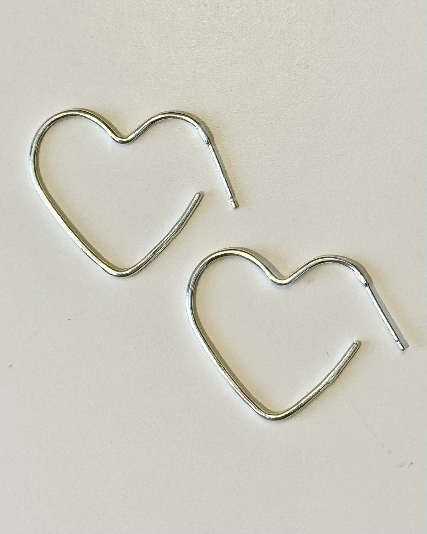 Heart Hoops Medium