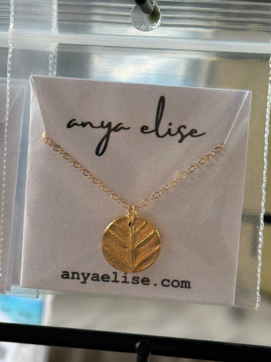 Leaf Pendant