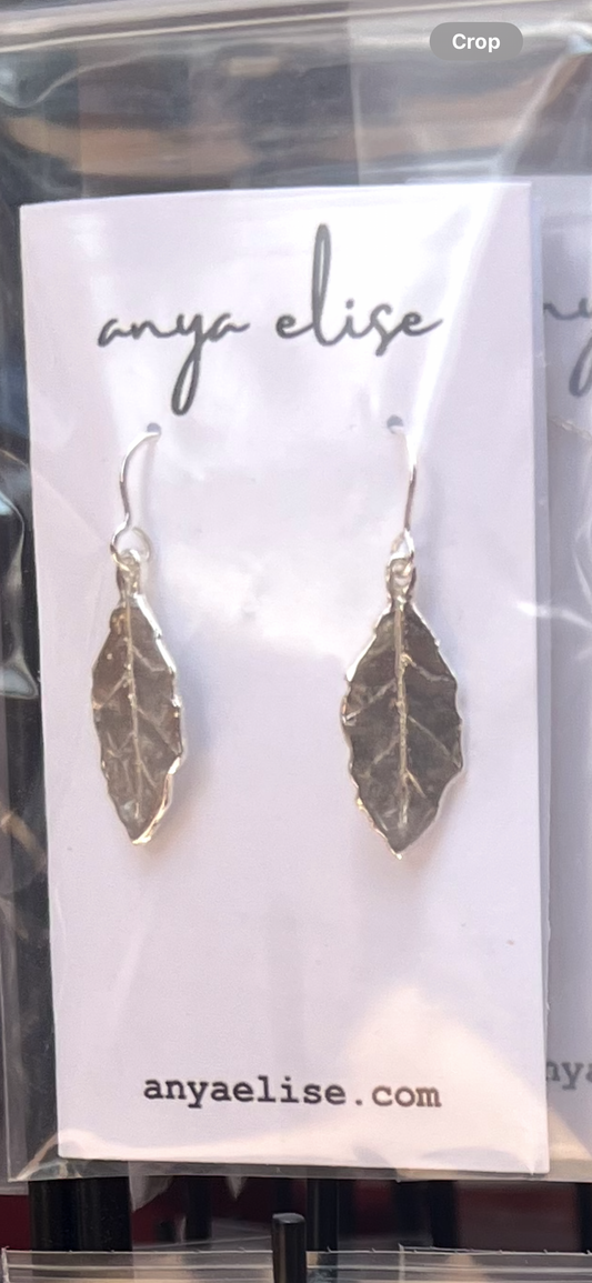 Oak Leaf Earrings