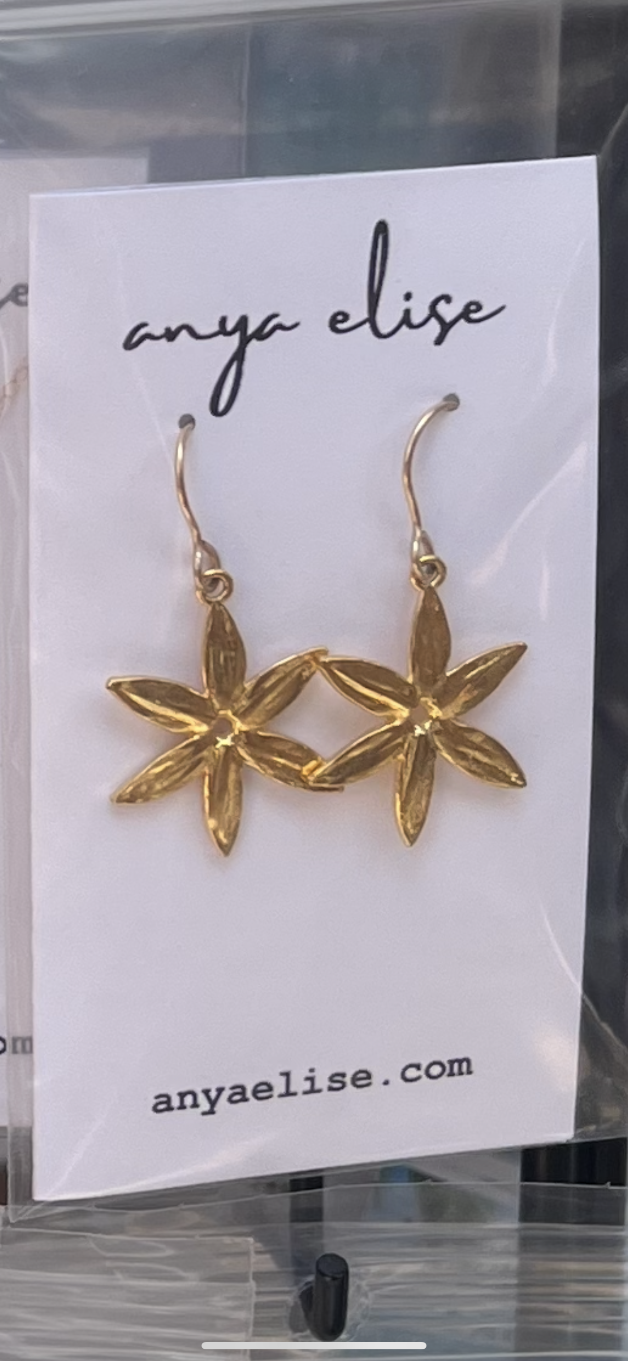 Flower Earrings