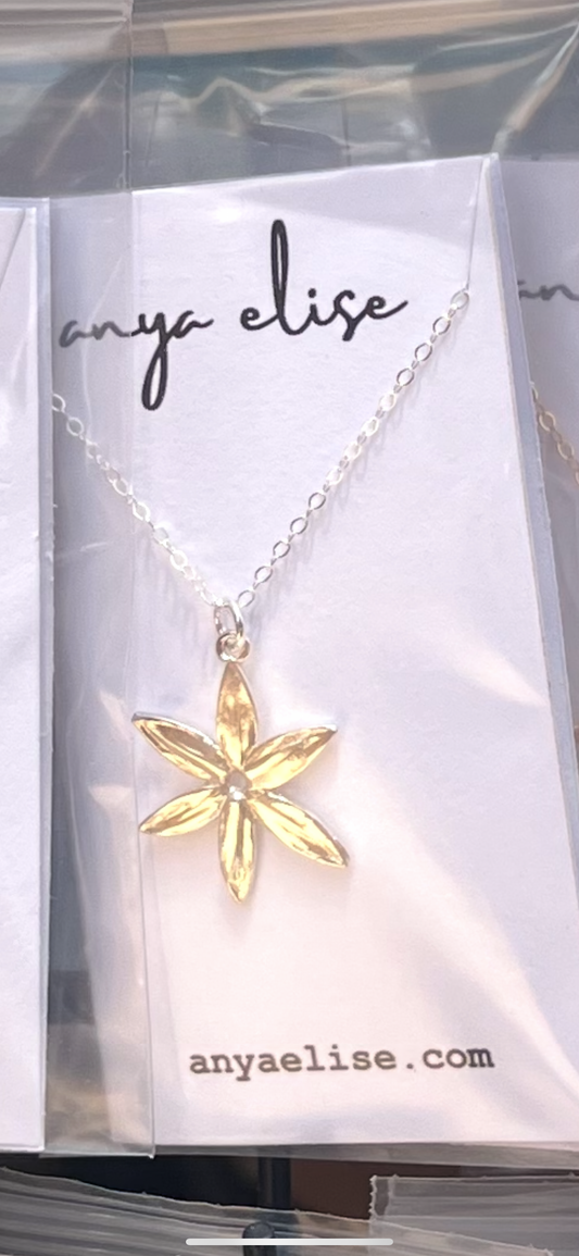 Flower Necklace