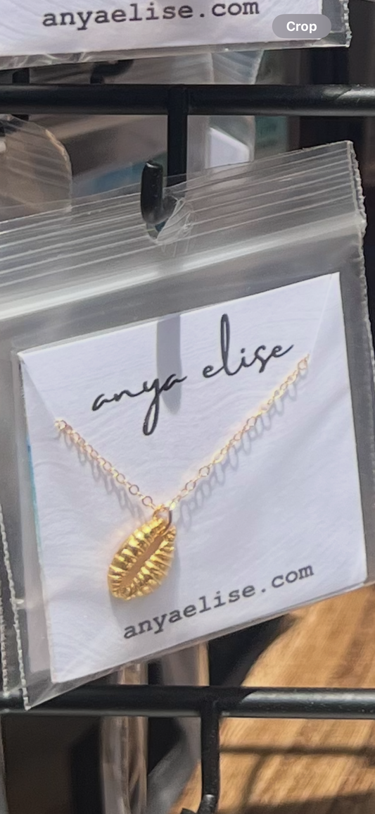 Cowrie Necklace