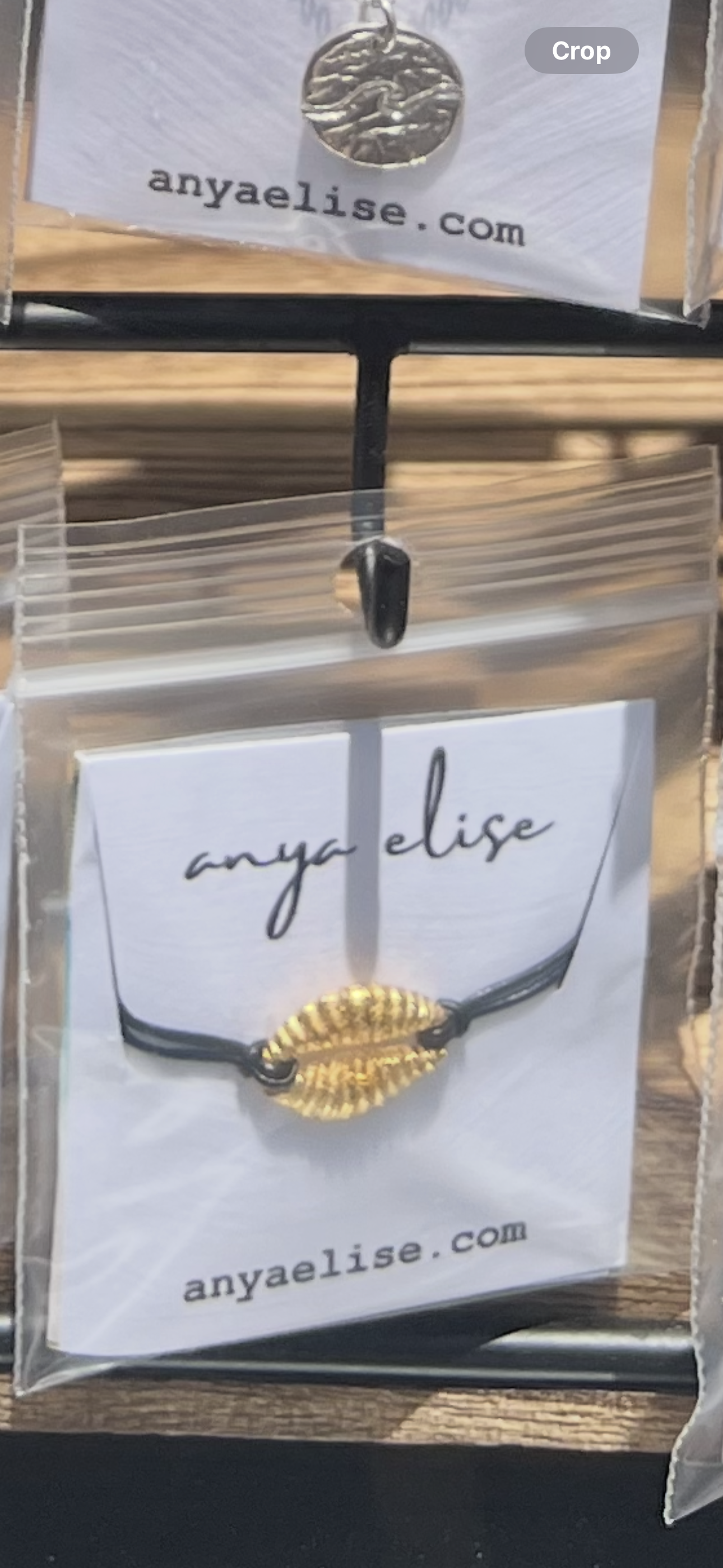 Cowrie Cord Bracelet Medium