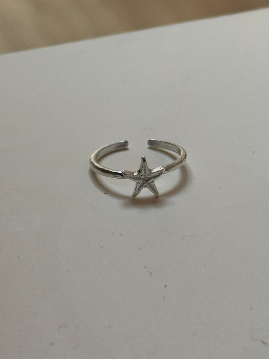 Starfish Toe Ring